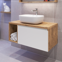 Долен шкаф за баня Касаи