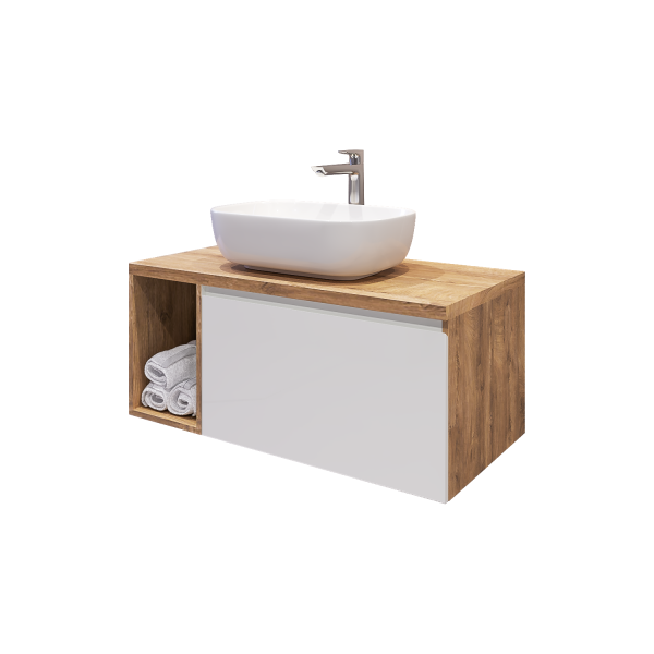 Долен шкаф за баня Касаи