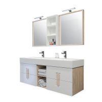 Комплект шкафове за баня Калахари