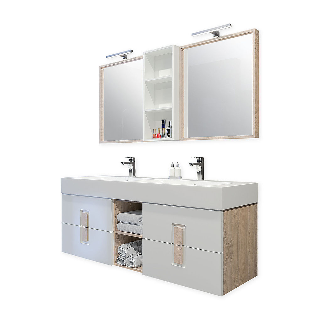 kalahari-komplekt Комплект шкафове за баня Калахари