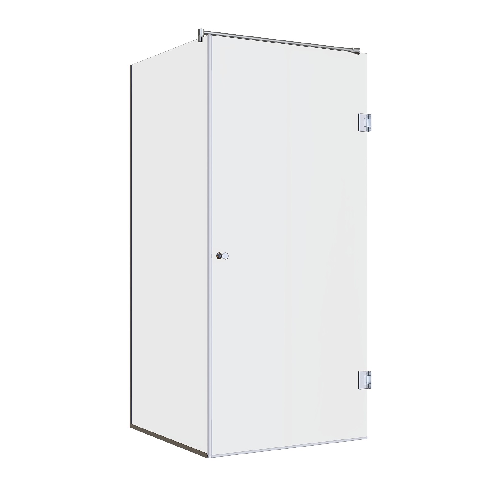 ALIKANTE_BIAL Параван за баня Аликанте-Р