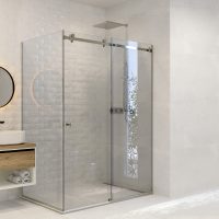 Душ-кабина Кремона-Р хром интериор