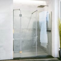 Душ-преграда Марк-Р черна интериор