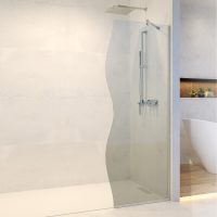 Параван за баня Палма-Р интериор