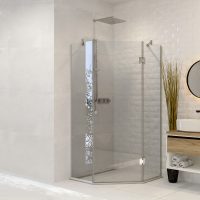 Душ-кабина Родриго-Р хром интериор