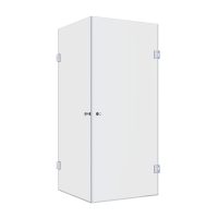 Параван за баня Тоскана-Р