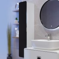 Шкаф за баня колона Амбосели интериор