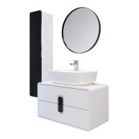 Шкаф за баня комплект Амбосели