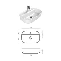 Долен шкаф за баня Гранада