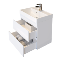 Долен шкаф за баня Арте отворен