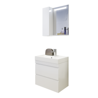 Комплект шкафове за баня Арте