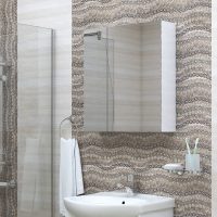 Горен шкаф за баня Атила интериор