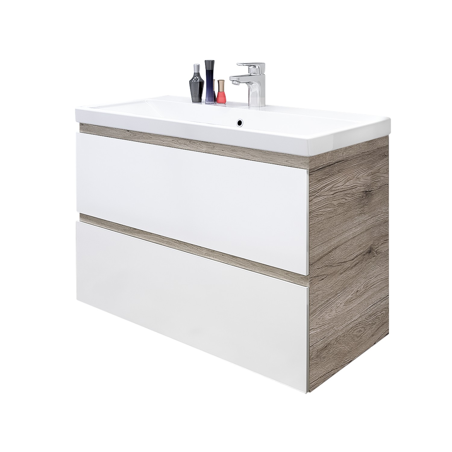 boston-dolen Долен шкаф за баня Бостън