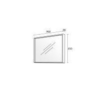 Огледало за баня Бостън