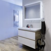 Комплект шкафове за баня Бостън интериор