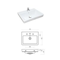 Долен шкаф за баня Модена