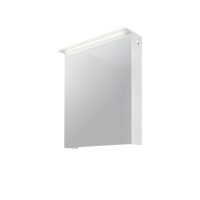 Шкаф за баня с огледало Дентан