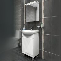 Шкаф за баня комплект Дентан интериор