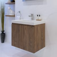 Долен шкаф за баня Денвър интериор