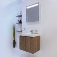 Комплект шкафове за баня Денвър интериор