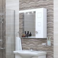 Горен шкаф за баня Дея