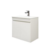 Долен шкаф за баня Ели бял