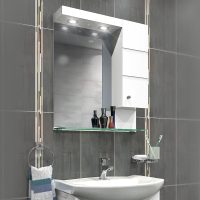 Горен шкаф за баня Емона интериор