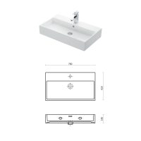 Комплект шкафове за баня Серенгети