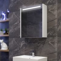 Горен шкаф за баня Етоша интериор