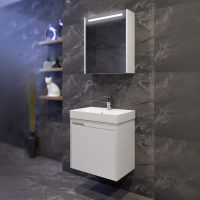 Комплект шкафове за баня Етоша интериор