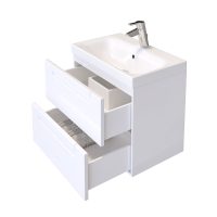 Долен шкаф за баня Фрея отворен