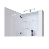 Горен шкаф за баня Фрея отворен