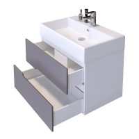 Долен шкаф за баня Гала 2