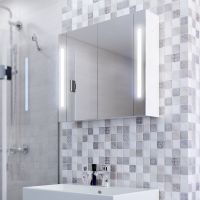 Горен шкаф за баня Гала 2 интериор