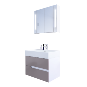 Комплект шкафове за баня Гала 2