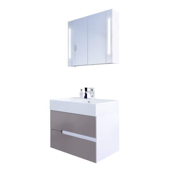 Комплект шкафове за баня Гала 2