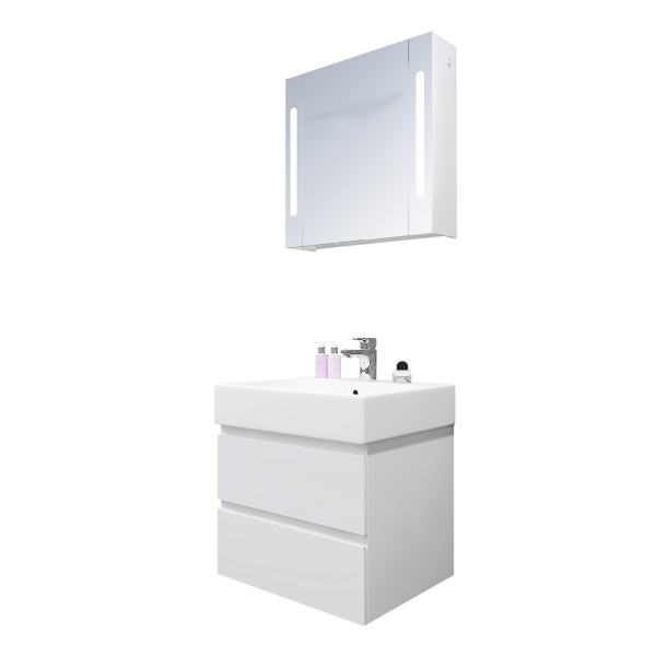 Комплект шкафове за баня Гранд