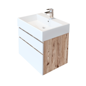 Долен шкаф за баня Хюстън