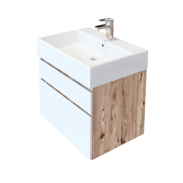 Долен шкаф за баня Хюстън