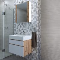 Комплект шкафове за баня Хюстън