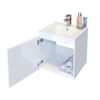 Долен шкаф за баня Изи отворен