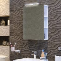 Горен шкаф за баня Изи интериор