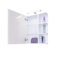 Горен шкаф за баня Изи отворен