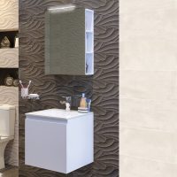 Комплект шкафове за баня Изи интериор