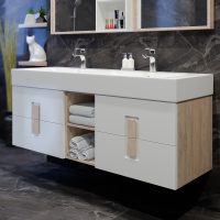 Долен шкаф за баня Калахари