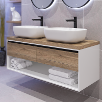 Долен шкаф за баня Кейптаун интериор