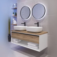 Комплект шкафове за баня Кейптаун интериор