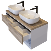 Комплект шкафове за баня Кейптаун