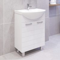 Долен шкаф за баня Корнер интериор