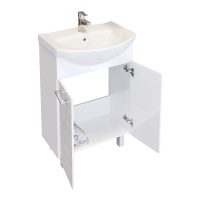 Комплект шкафове за баня Корнер